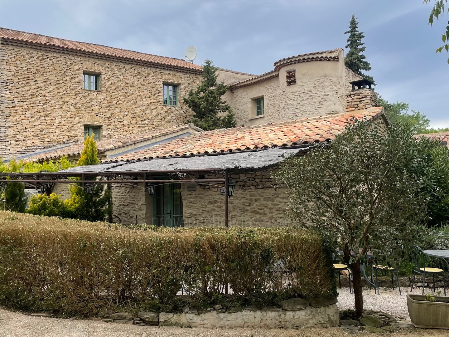-1 - La Grange de la Roque: Villa: Exterior