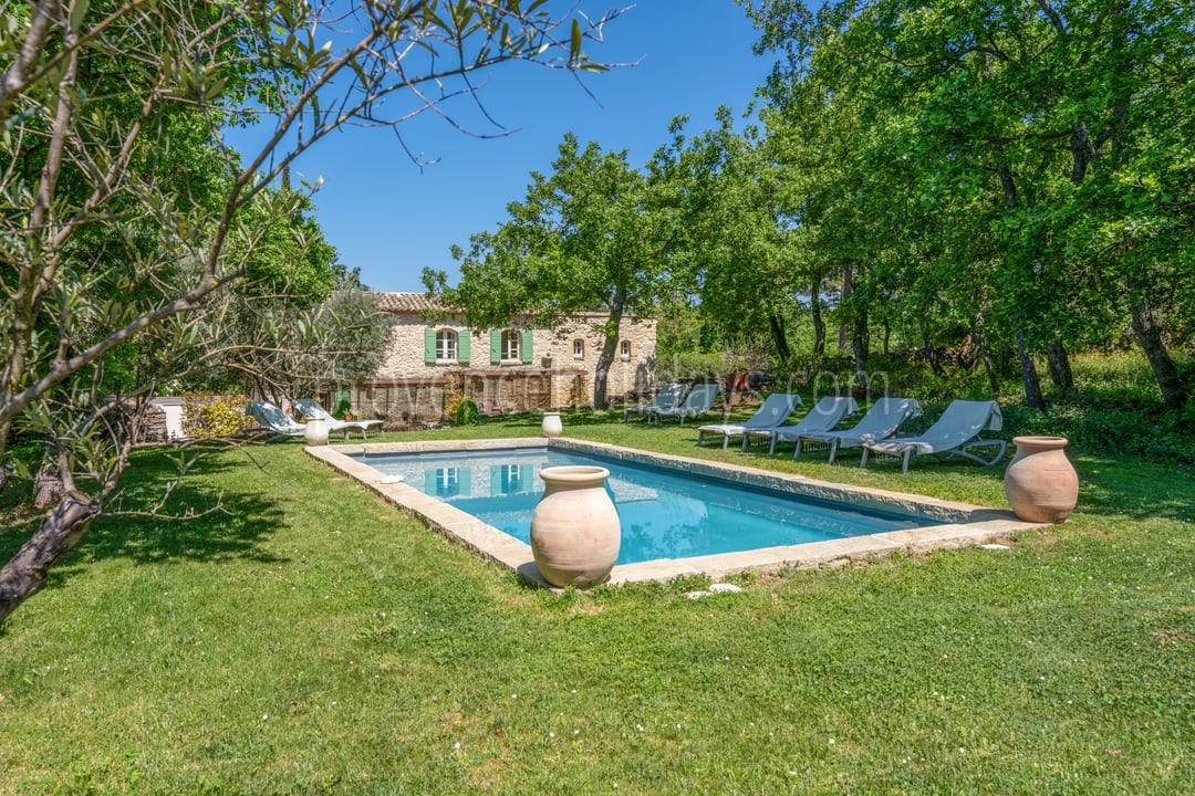 64 - Les Oliviers: Villa: Pool