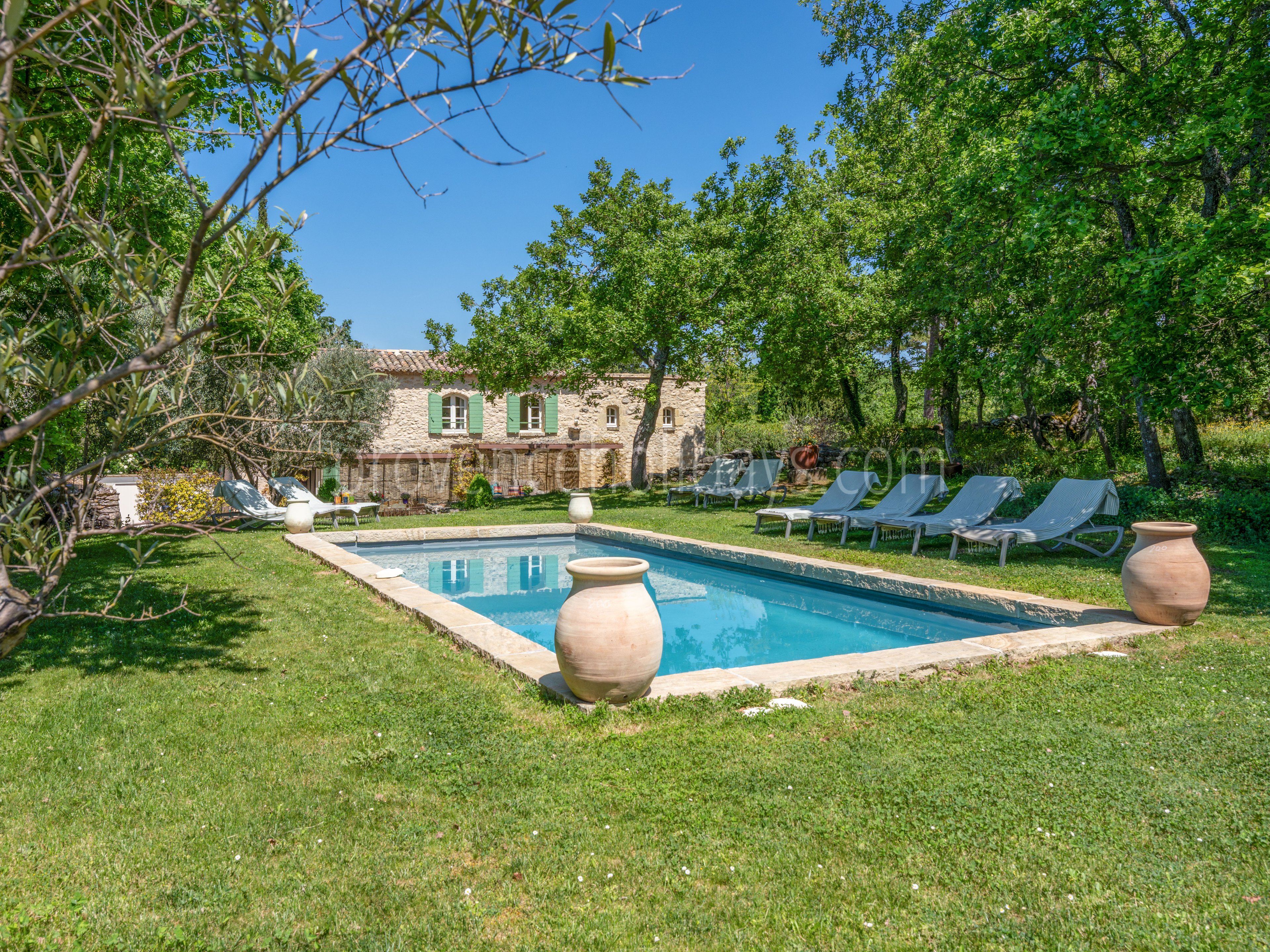 64 - Les Oliviers: Villa: Pool