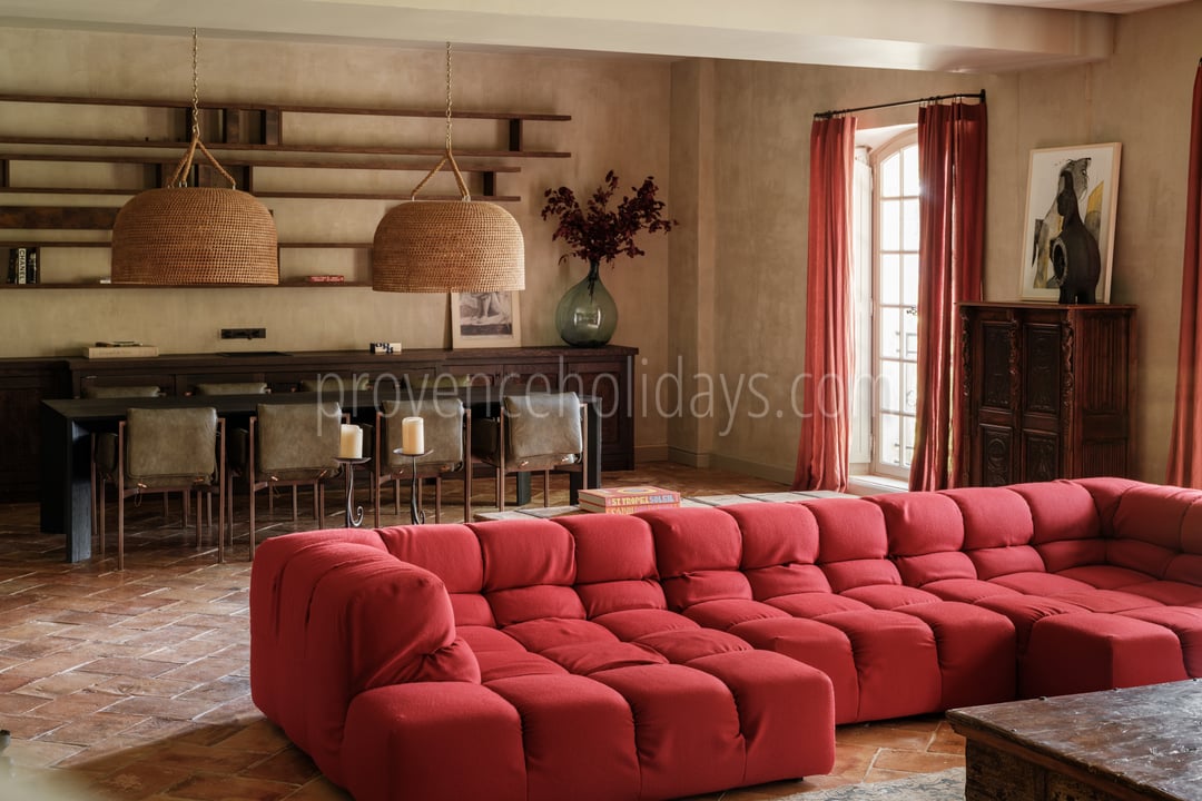 55 - Mas de Maussane: Villa: Interior