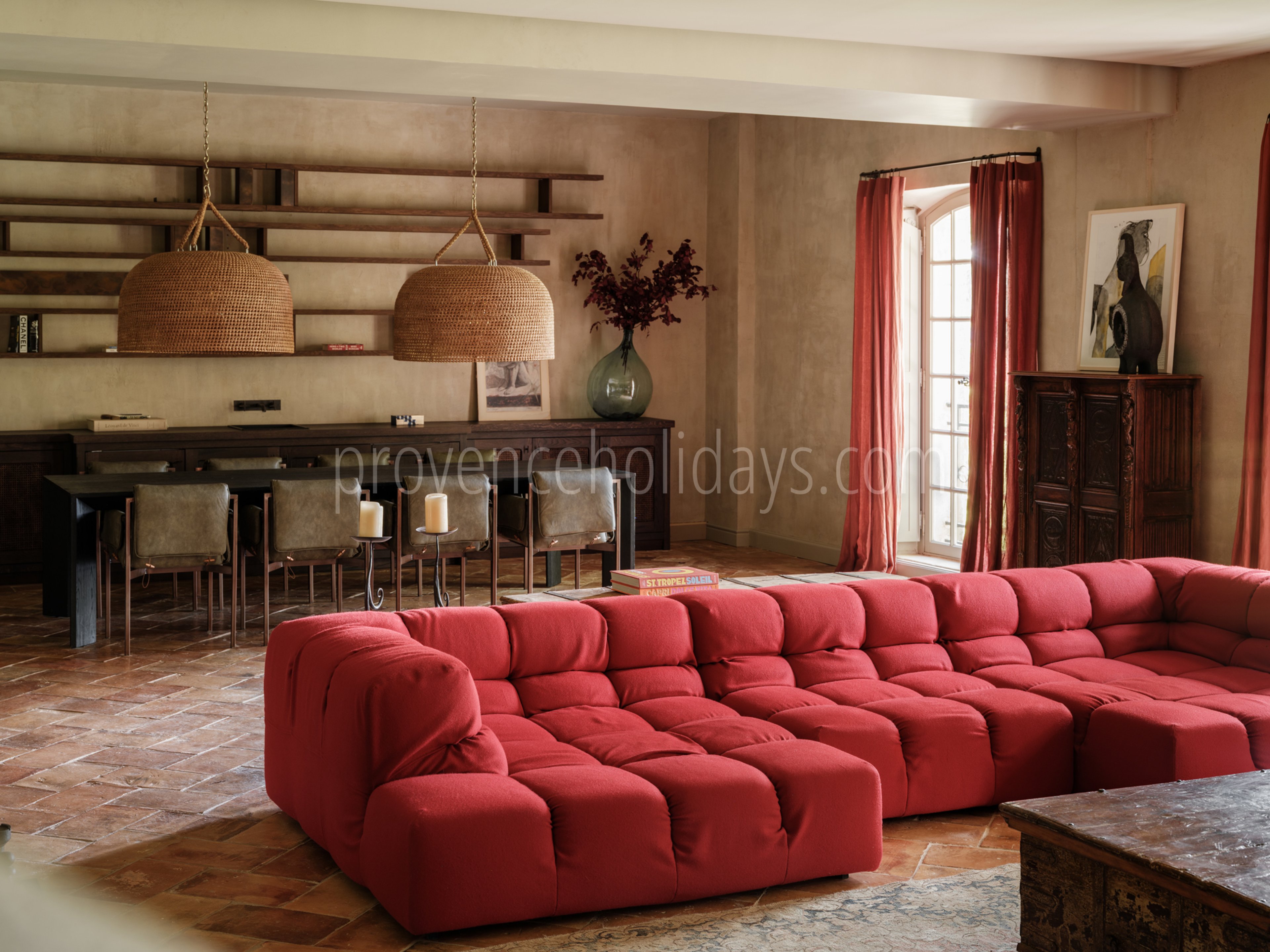 55 - Mas de Maussane: Villa: Interior