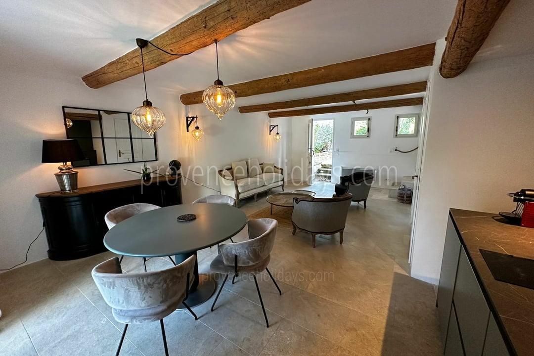 49 - Mas du Carlet: Villa: Interior