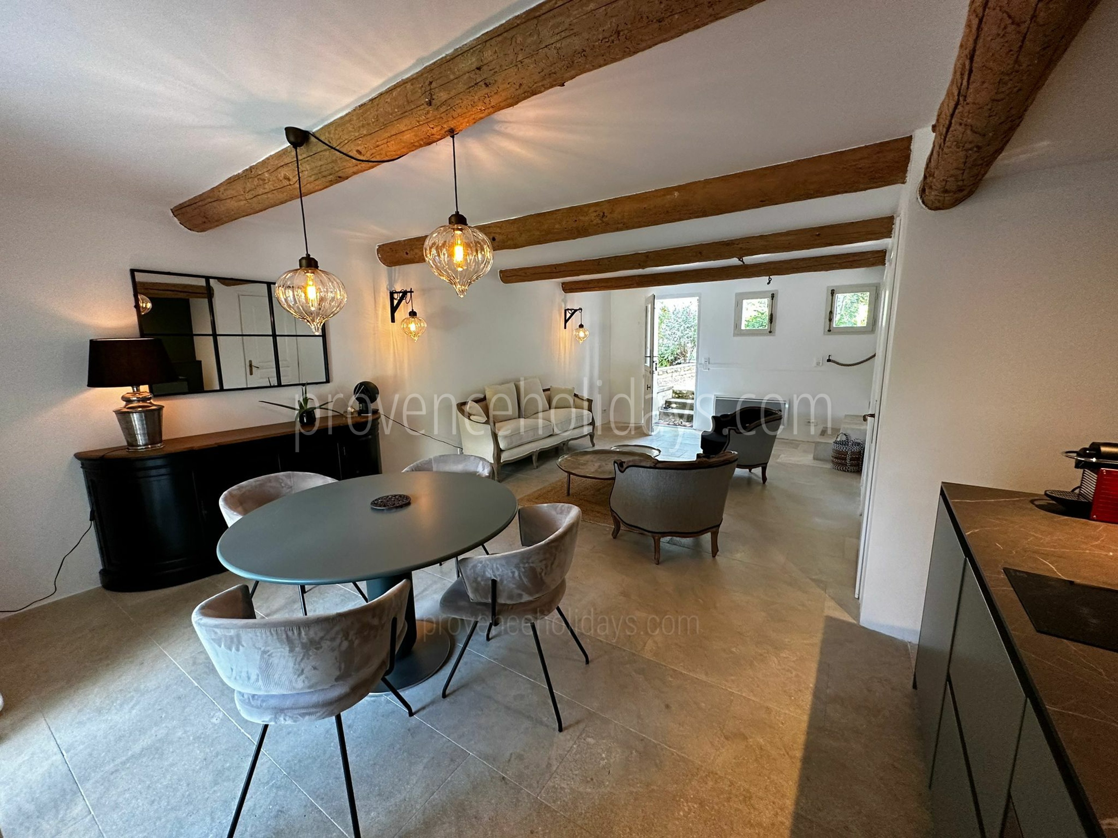 49 - Mas du Carlet: Villa: Interior