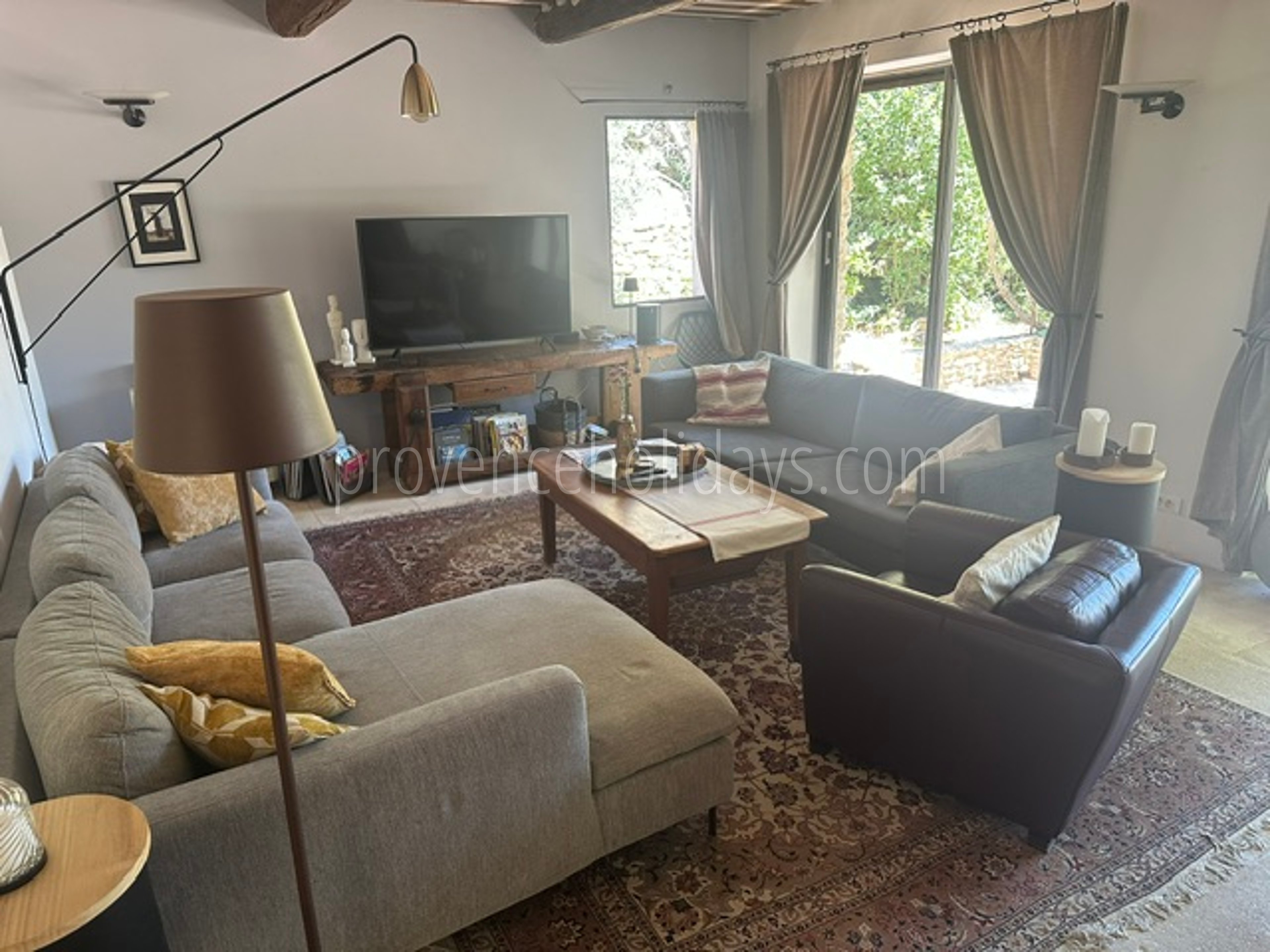 49 - Mas du Taureau: Villa: Interior