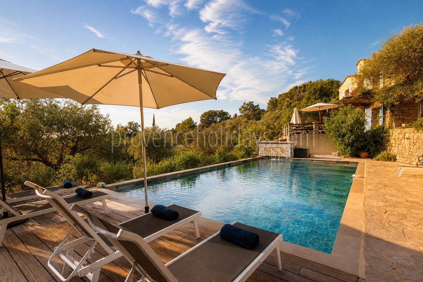 41 - Villa Caleous: Villa: Pool