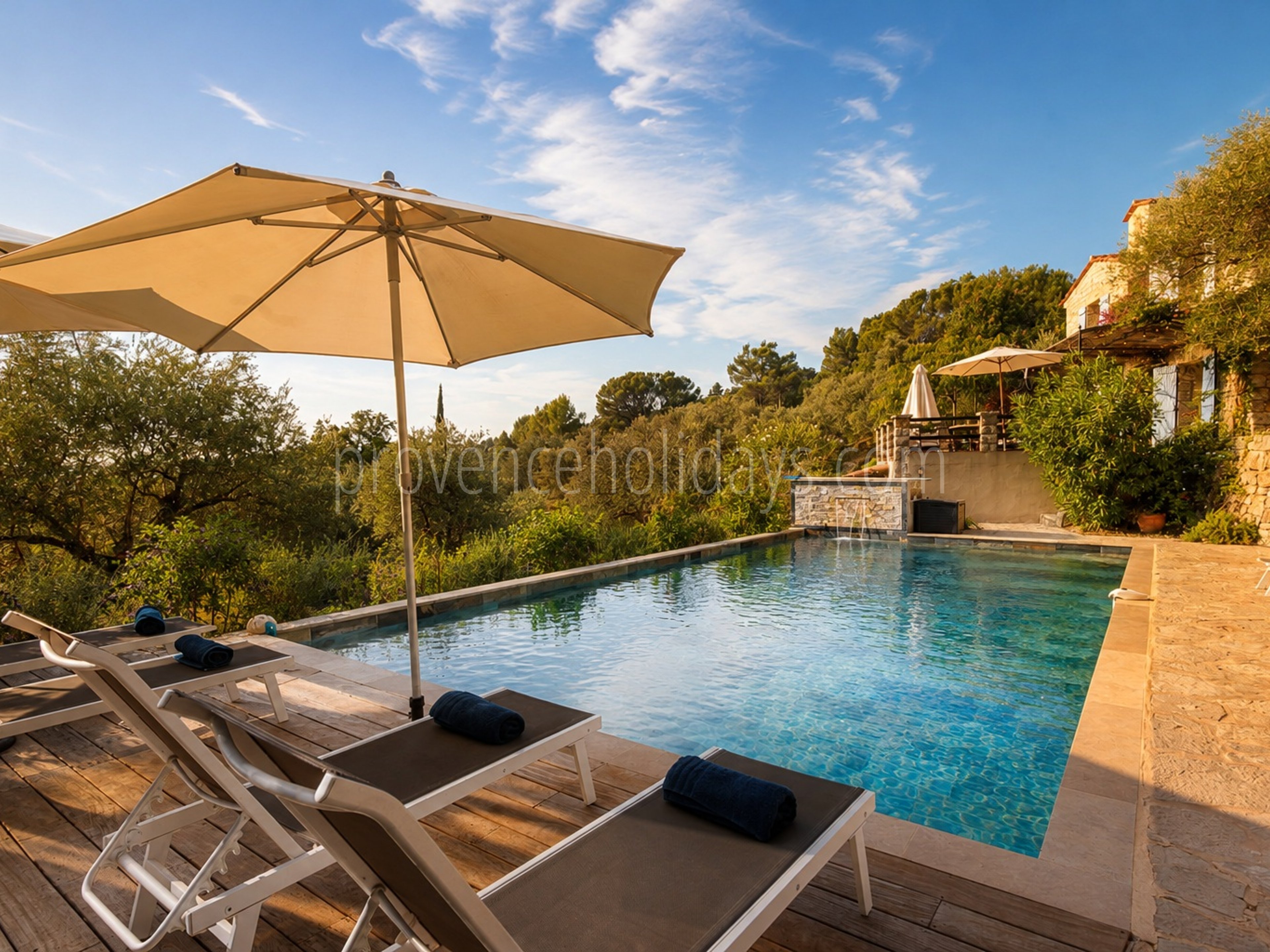 41 - Villa Caleous: Villa: Pool