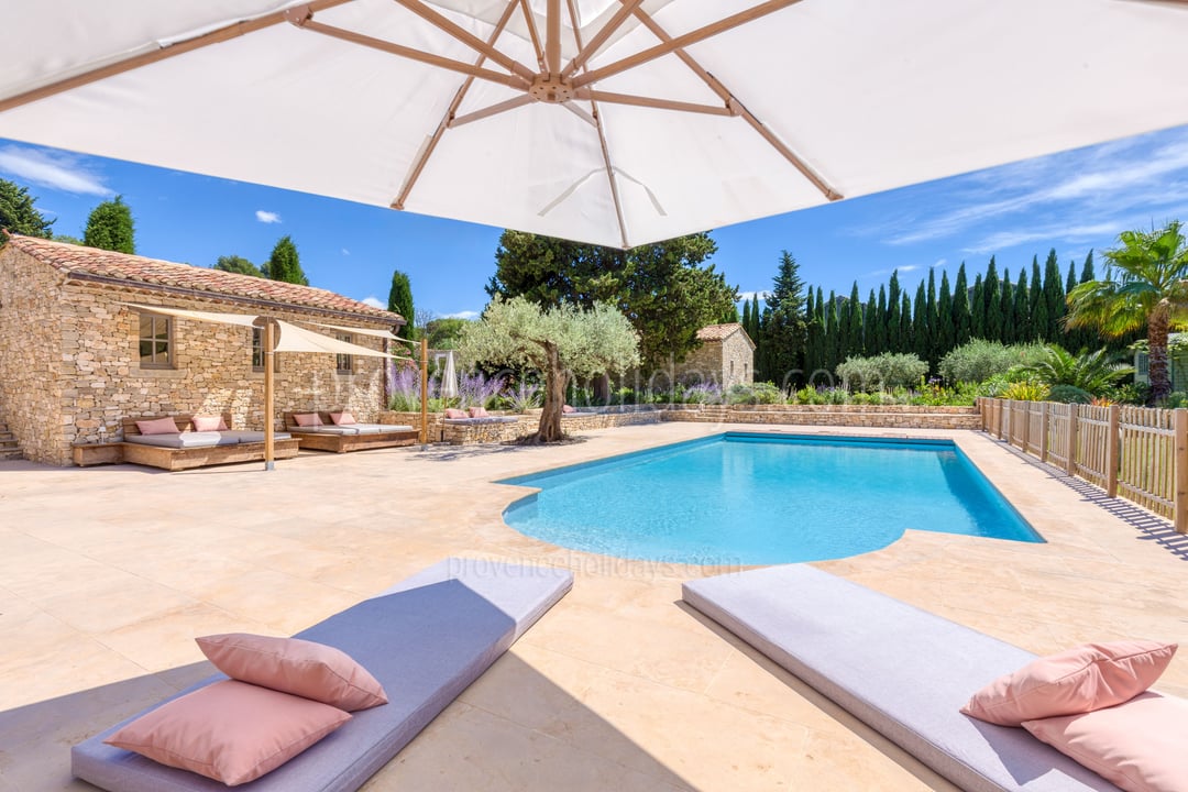 36 - Mas Province: Villa: Pool