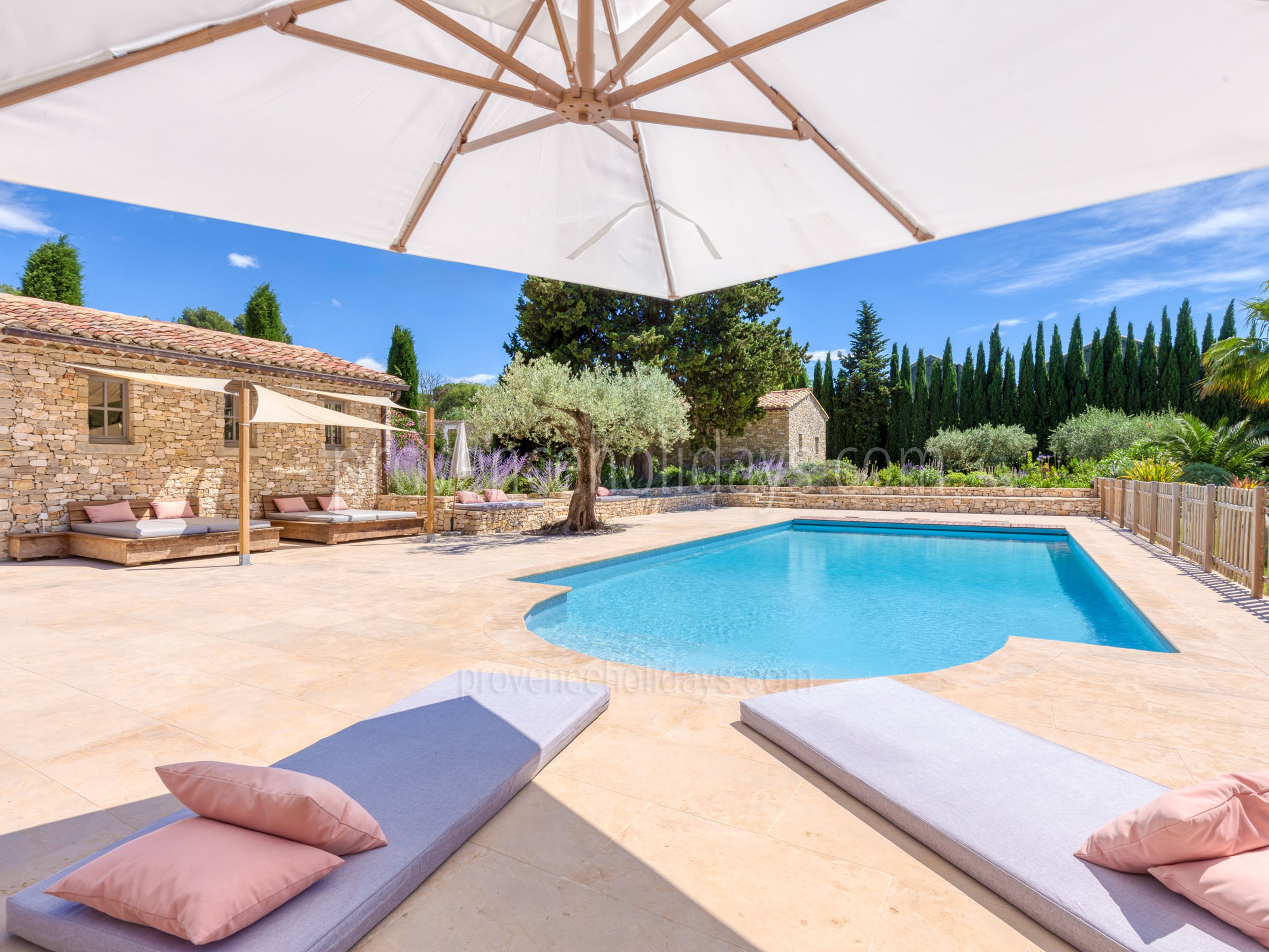 36 - Mas Province: Villa: Pool