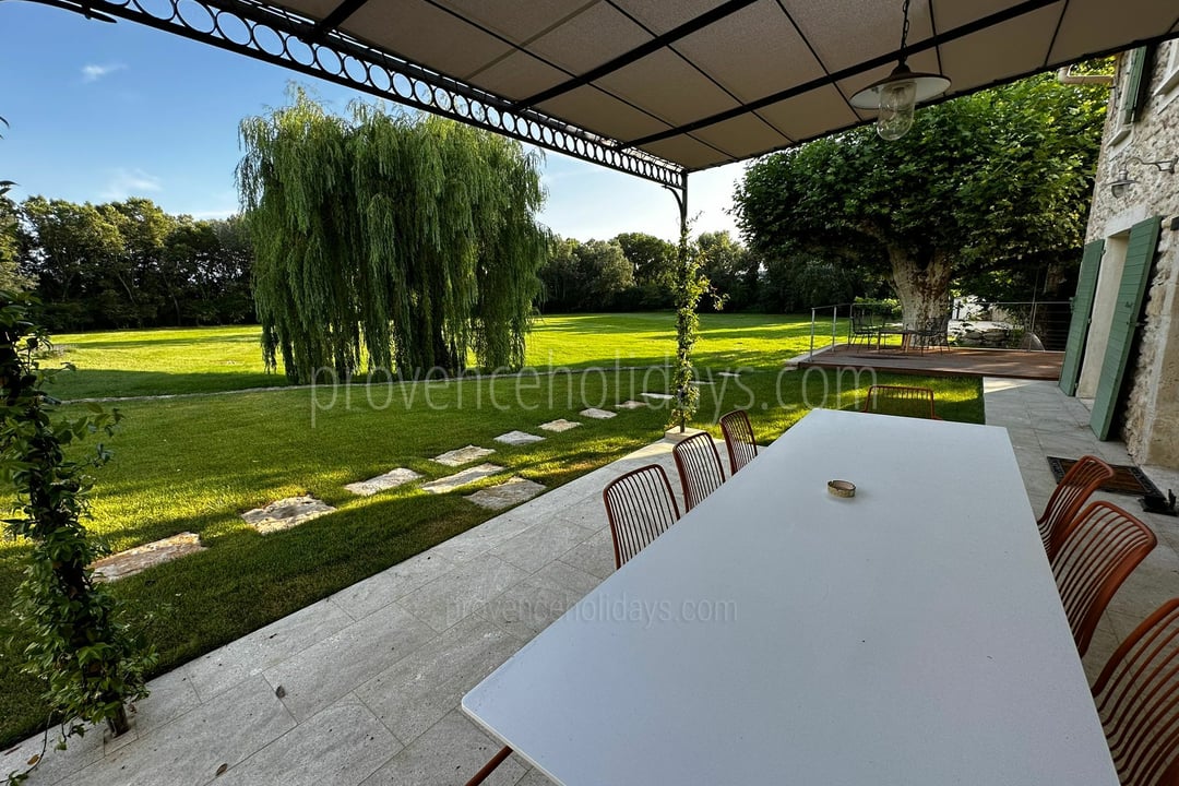51 - Mas du Carlet: Villa: Exterior