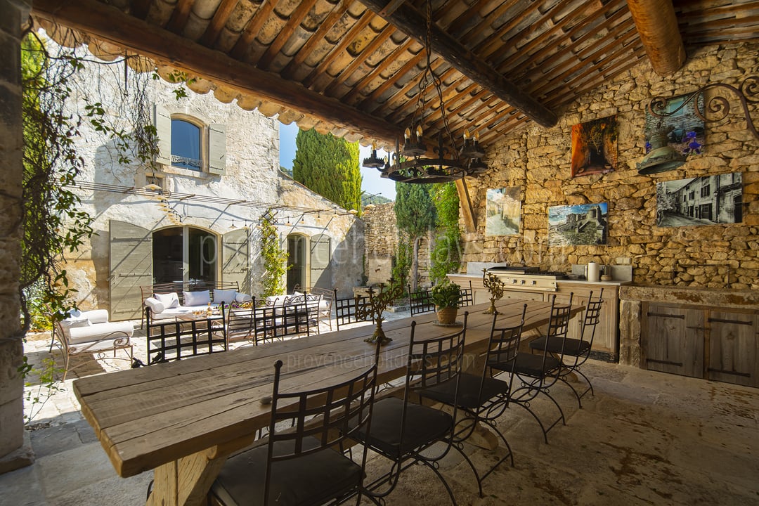 3 - Le Mas des Cyprès: Villa: Interior