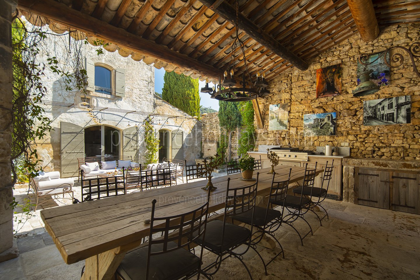 3 - Le Mas des Cyprès: Villa: Interior