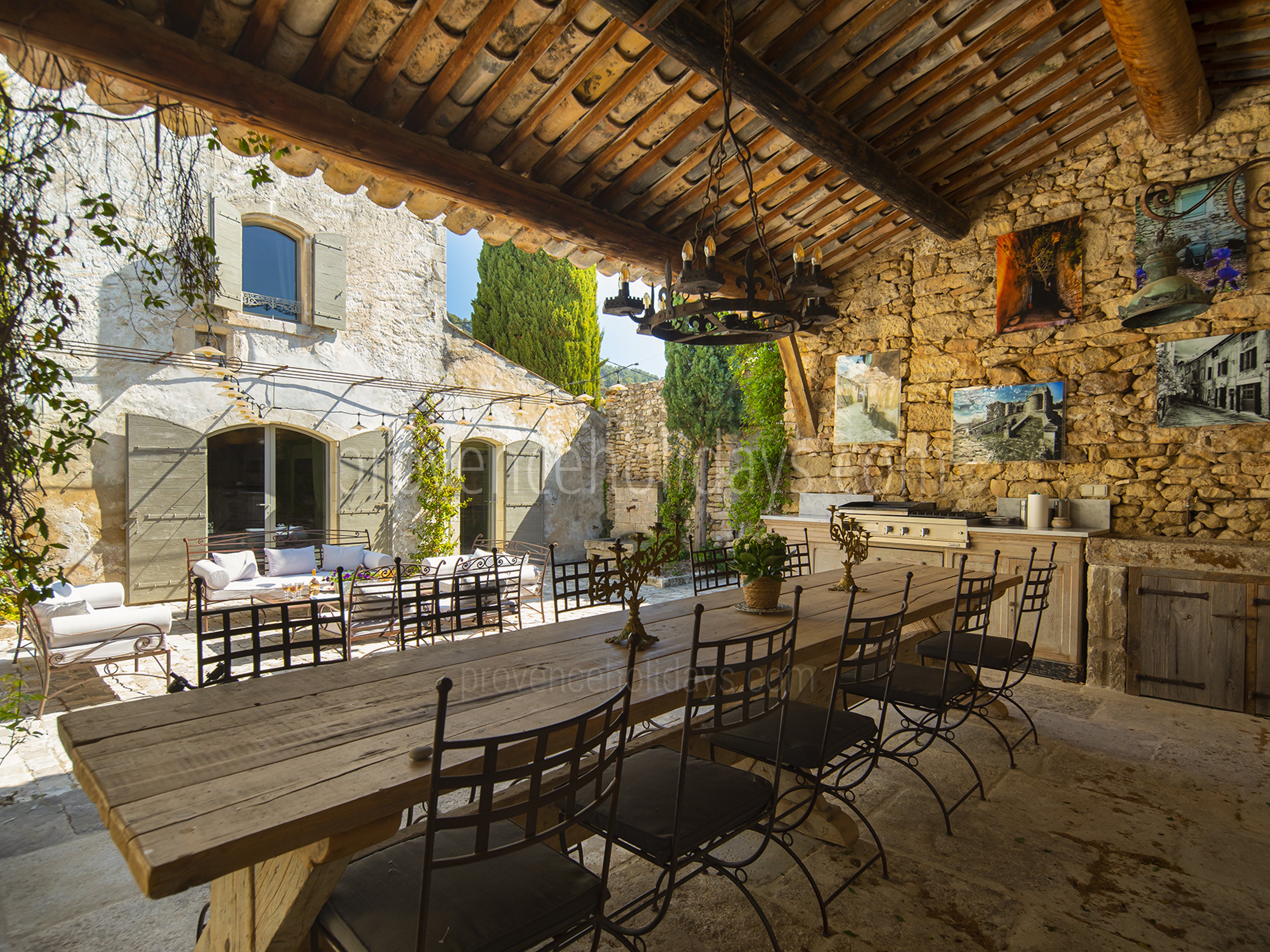 3 - Le Mas des Cyprès: Villa: Interior