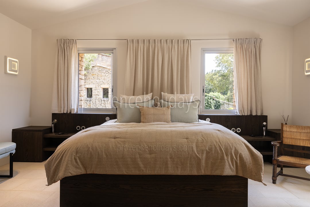 35 - Grand Mas de Provence: Villa: Bedroom