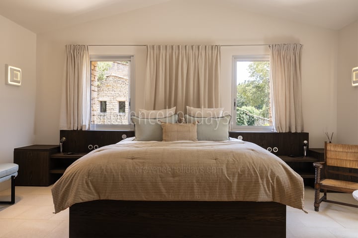 35 - Grand Mas de Provence: Villa: Bedroom