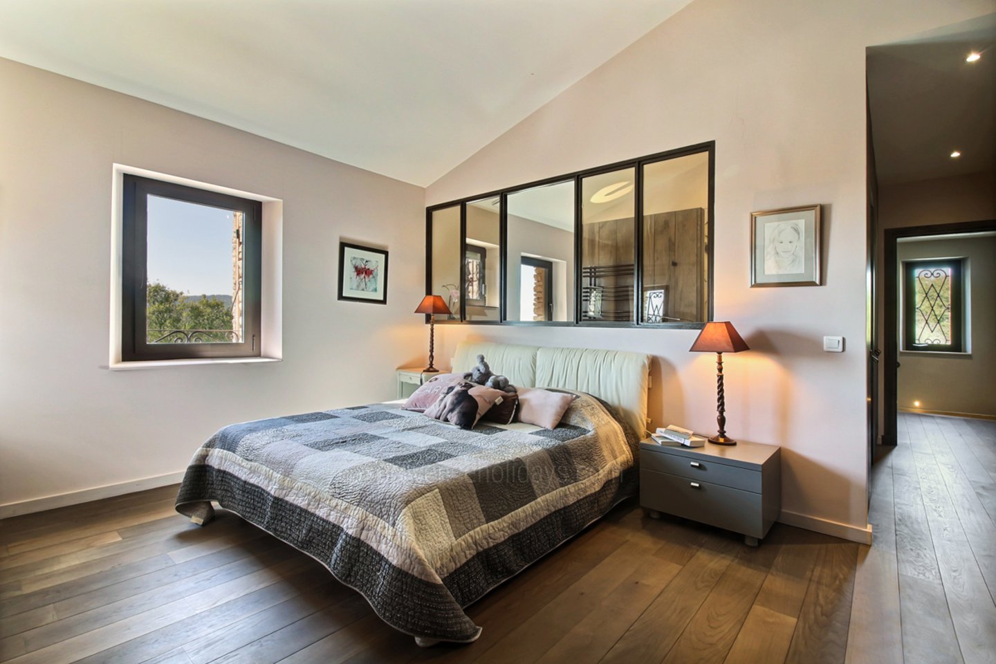 31 - Mas des Fonts: Villa: Bedroom