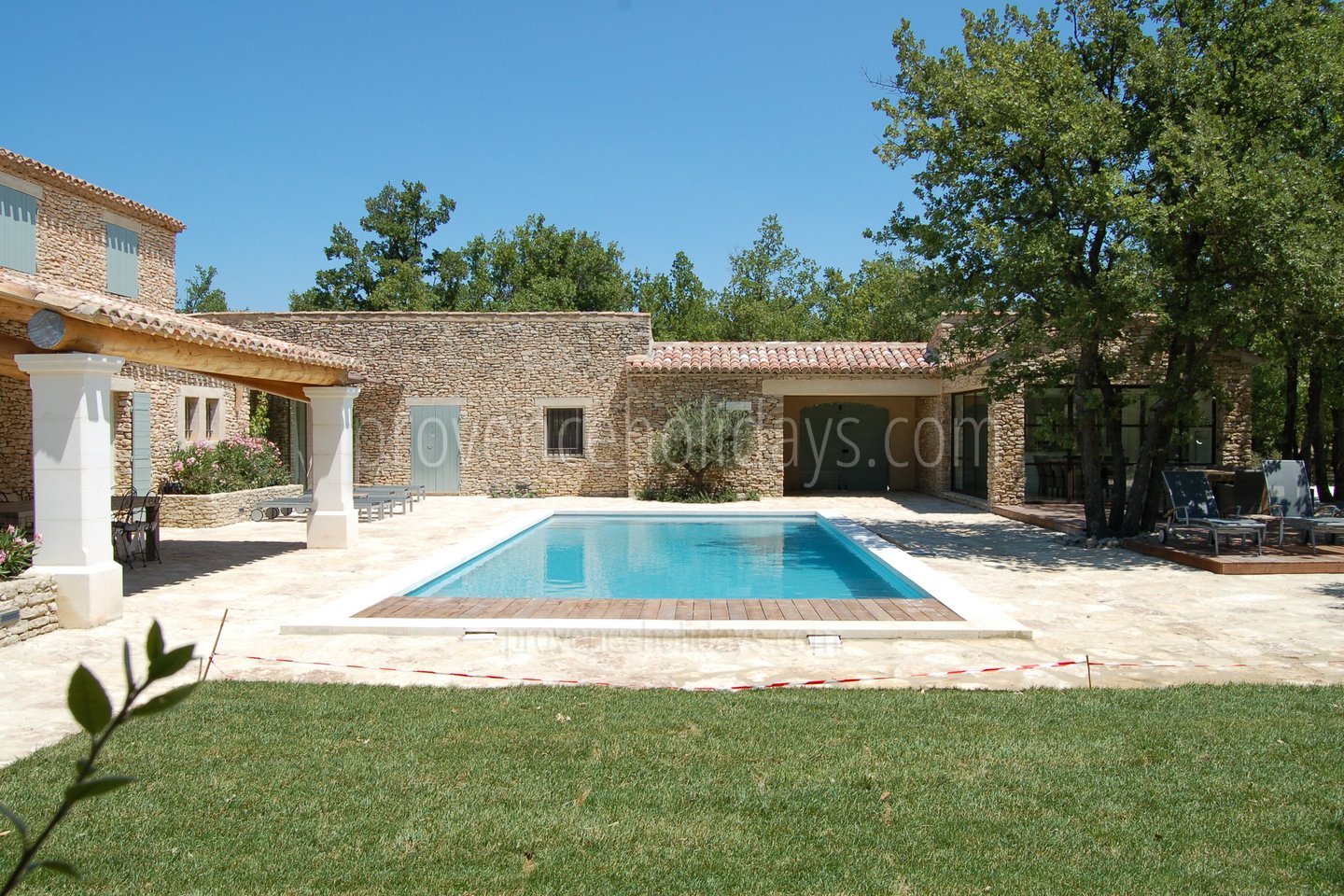 27 - Villa à Gordes: Villa: Pool