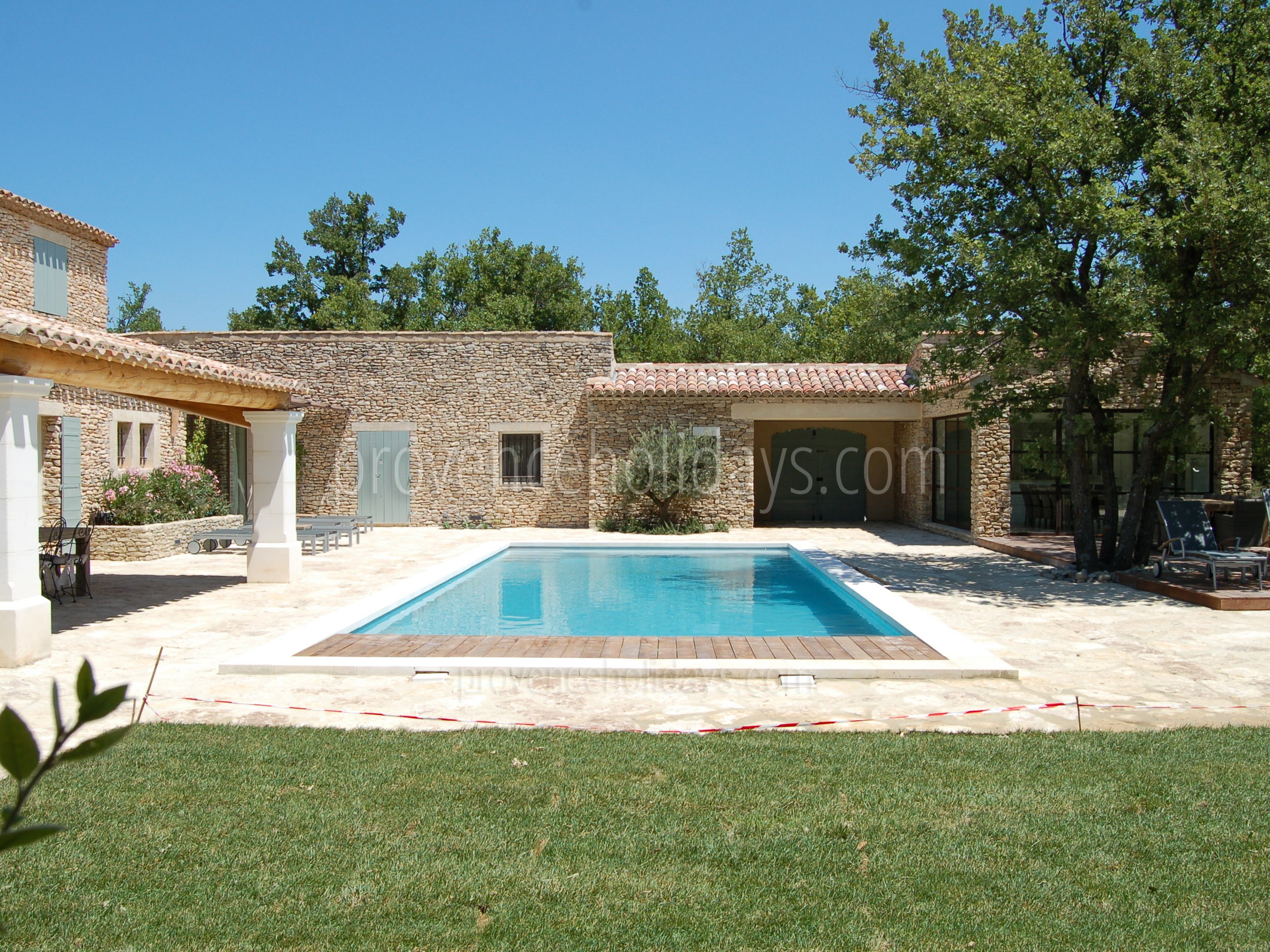 27 - Villa à Gordes: Villa: Pool