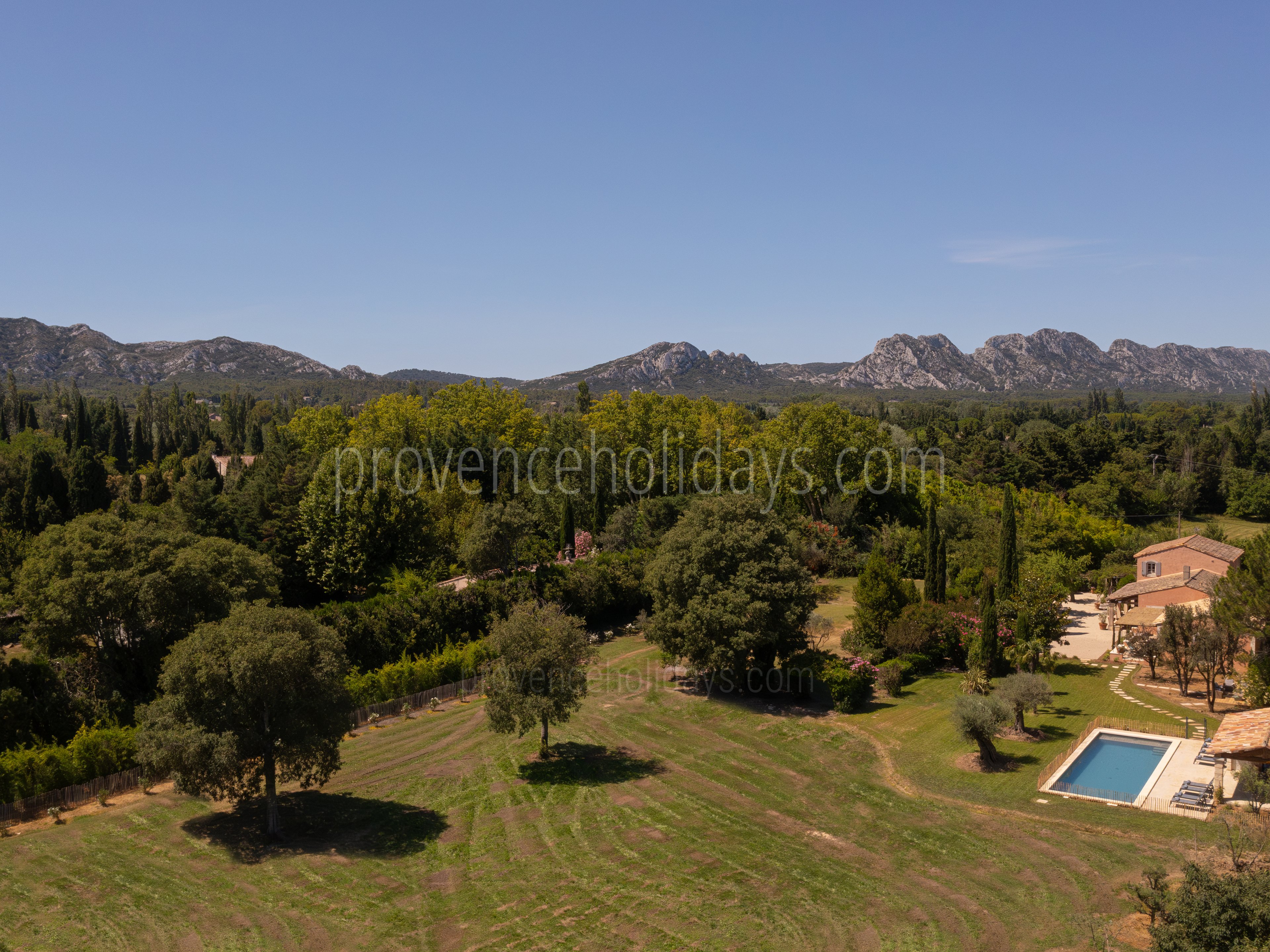 41 - Le Mas Seren: Villa: Exterior