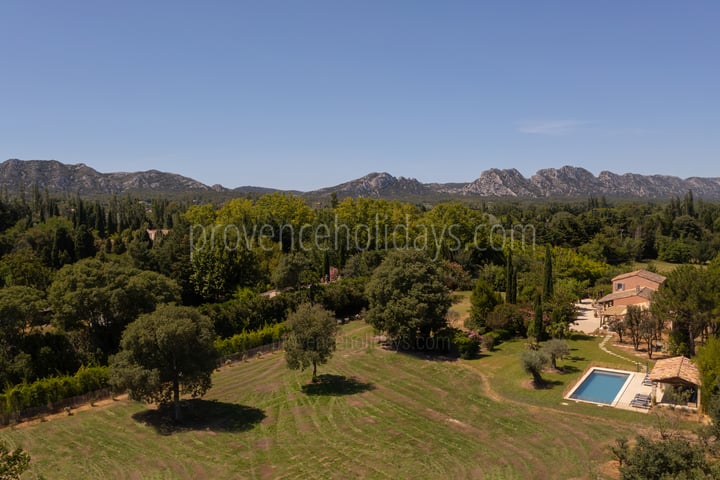 41 - Le Mas Seren: Villa: Exterior