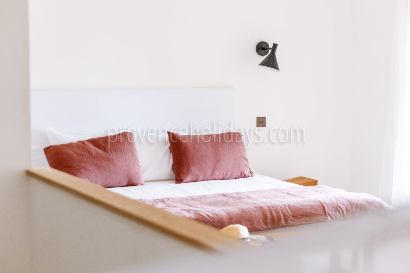 18 - Mas des Collines du Luberon: Villa: Bedroom