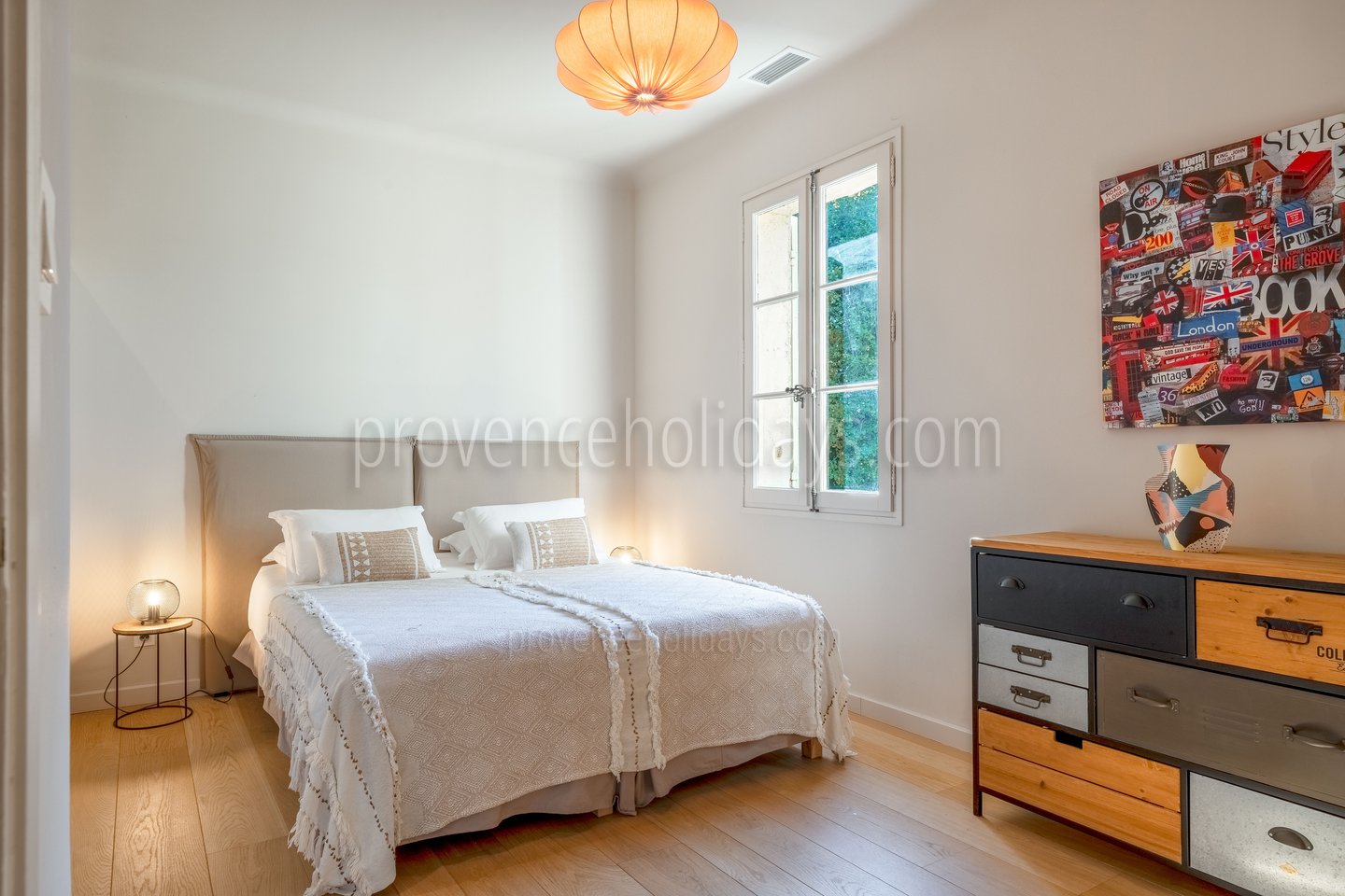 19 - Mas du Trident: Villa: Bedroom