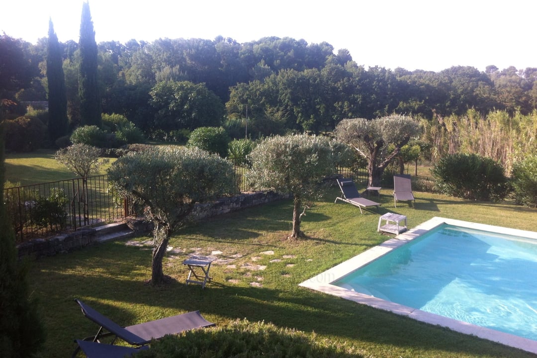 19 - Chez Martine: Villa: Pool