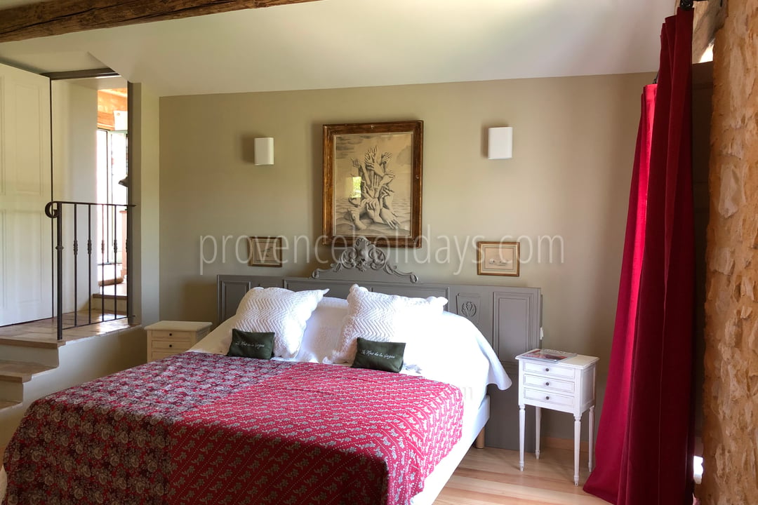 55 - Mas du Vaucluse: Villa: Interior