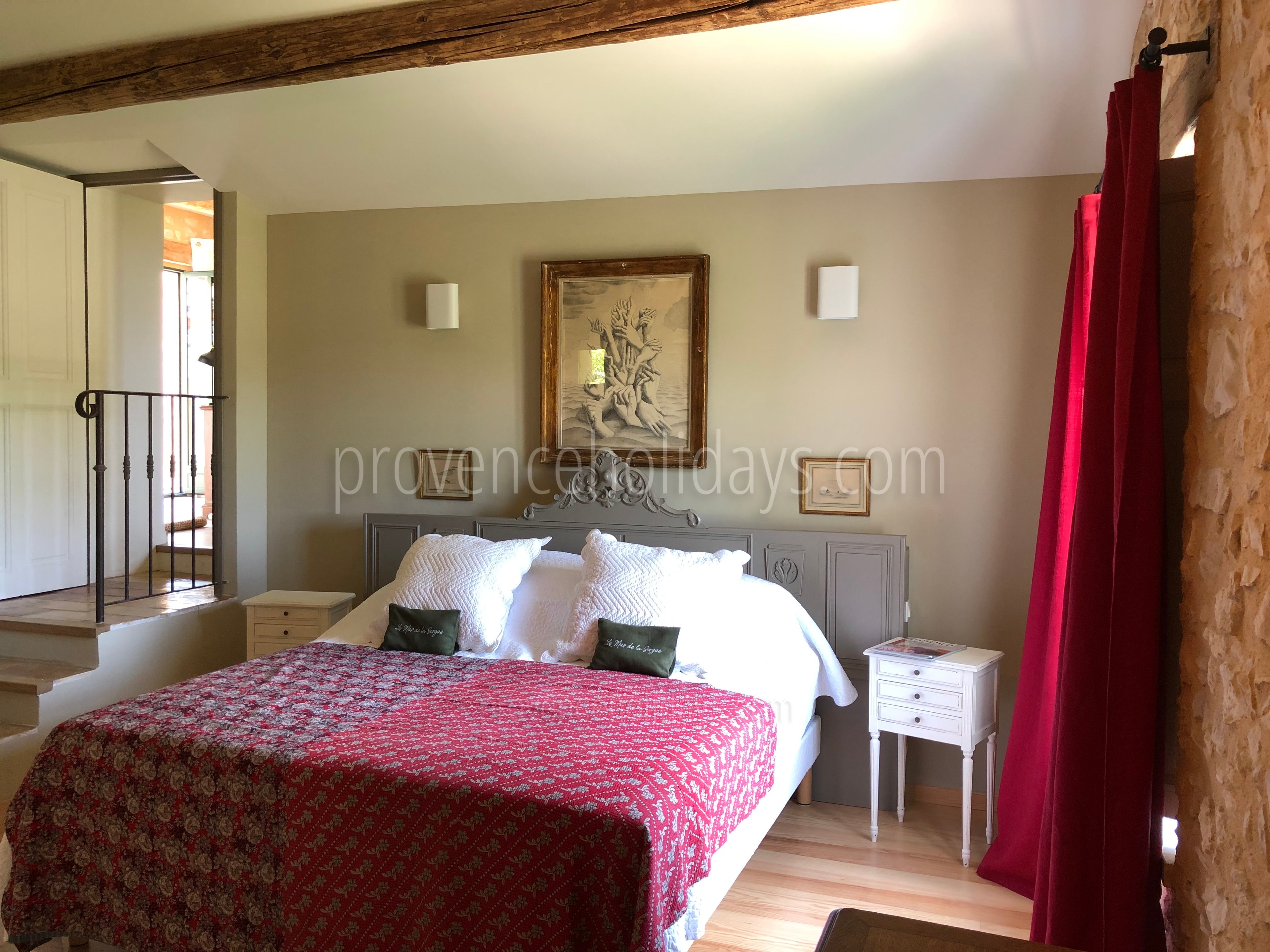 55 - Mas du Vaucluse: Villa: Interior