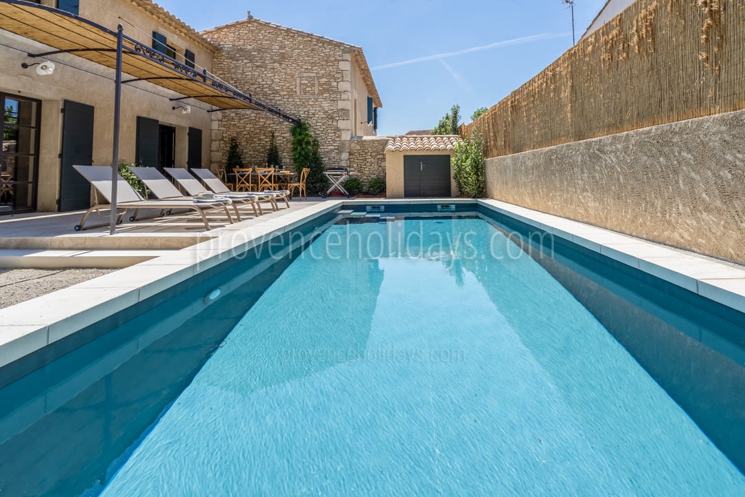 6 - Maison des Amandes: Villa: Pool