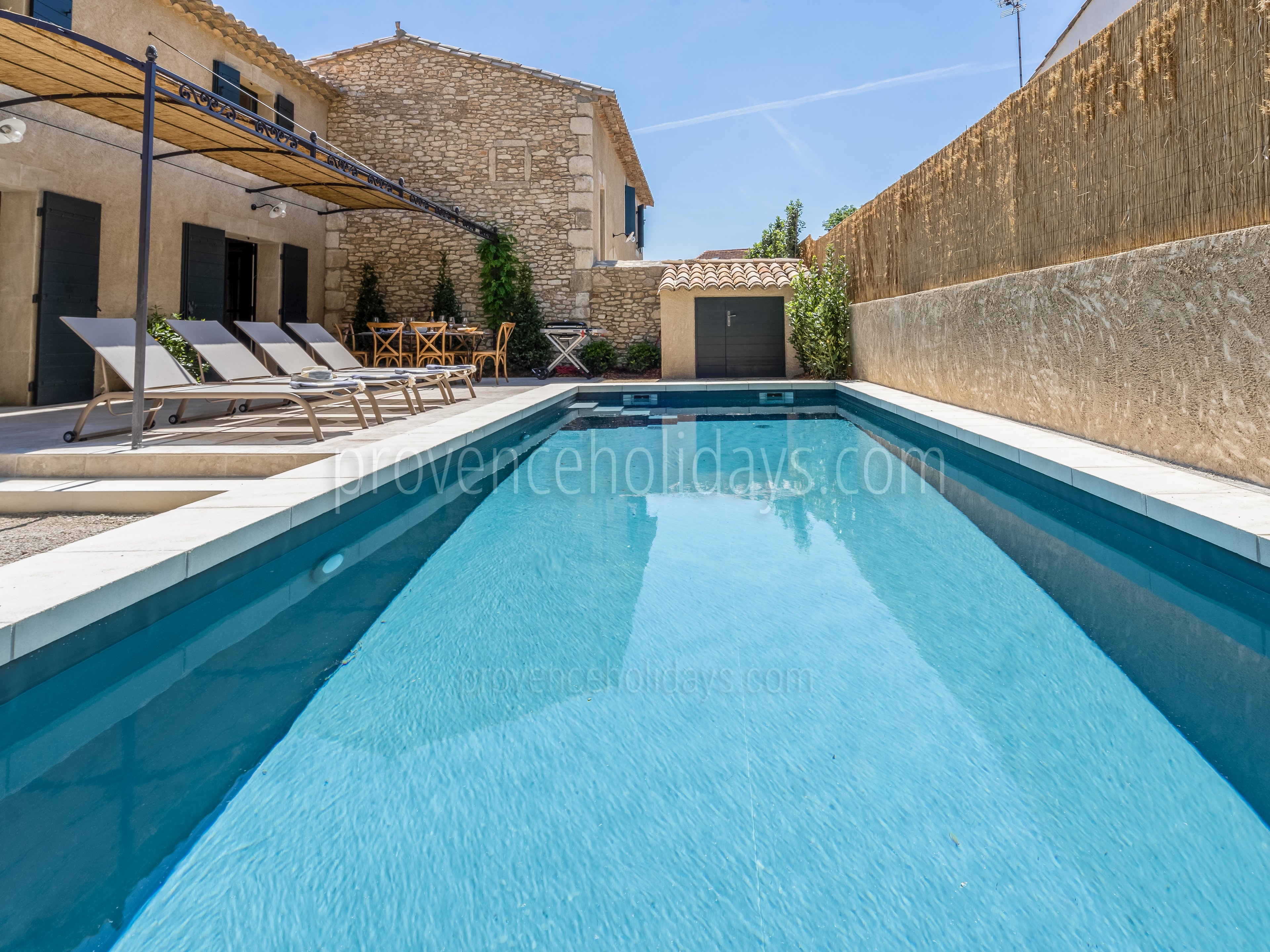 6 - Maison des Amandes: Villa: Pool