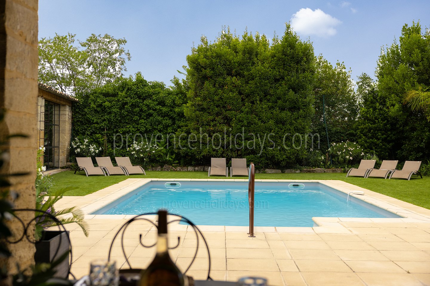 7 - La Bâtisse d\'Uzès: Villa: Pool