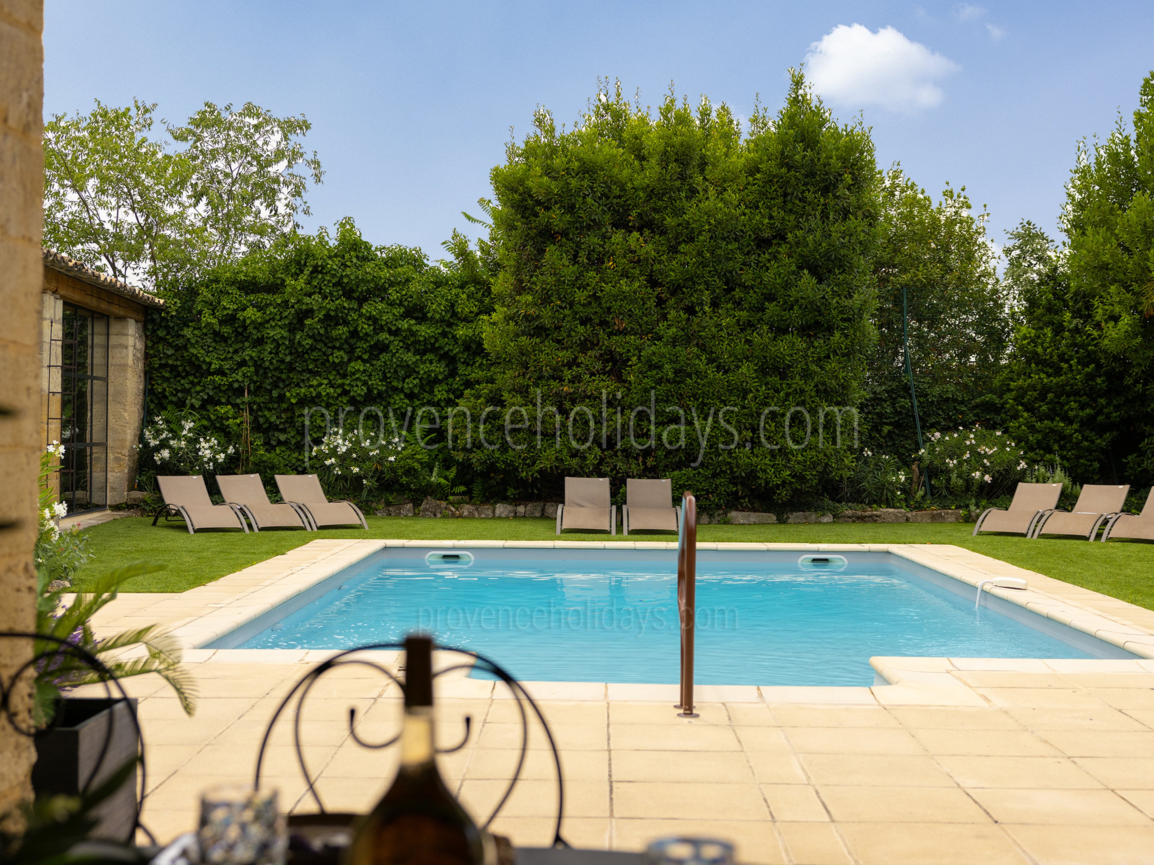 7 - La Bâtisse d\'Uzès: Villa: Pool