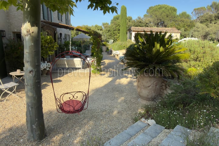 67 - Le Mas de la Cabro: Villa: Exterior