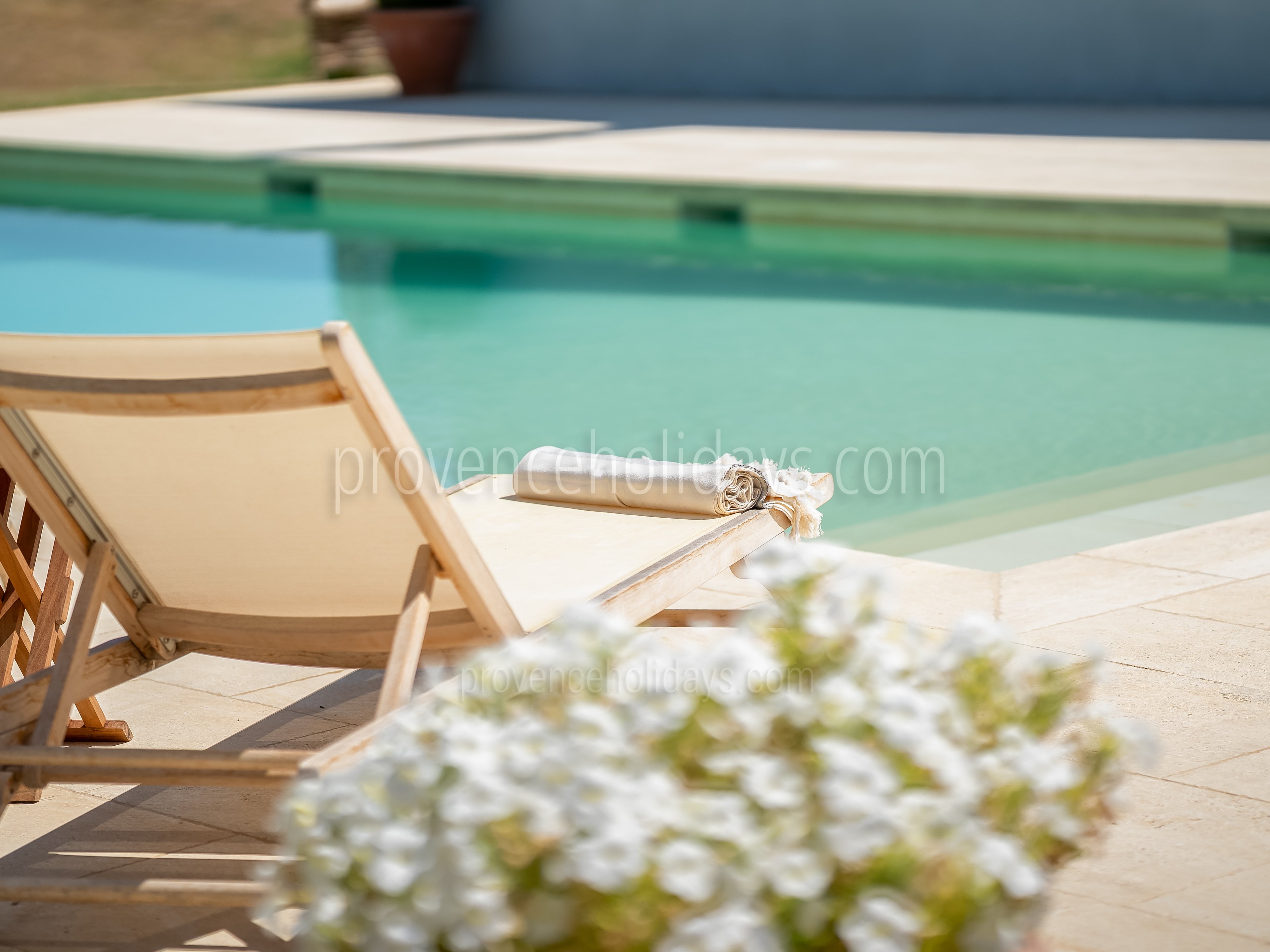 62 - Domaine des Vignobles: Villa: Pool