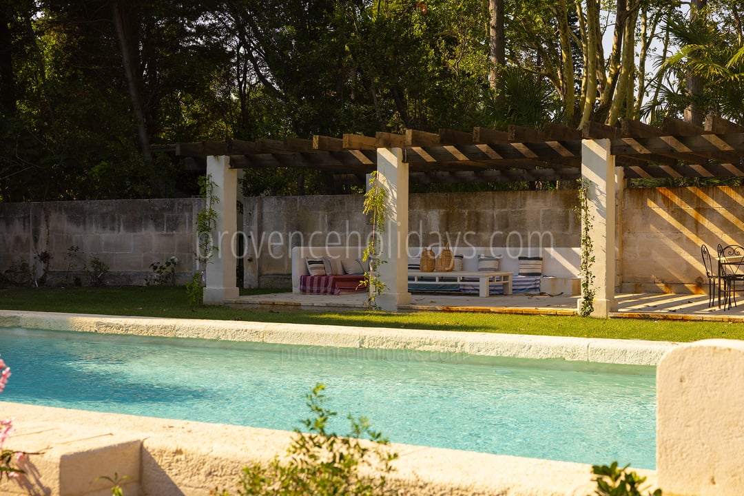 3 - Bastide Mouriès: Villa: Pool