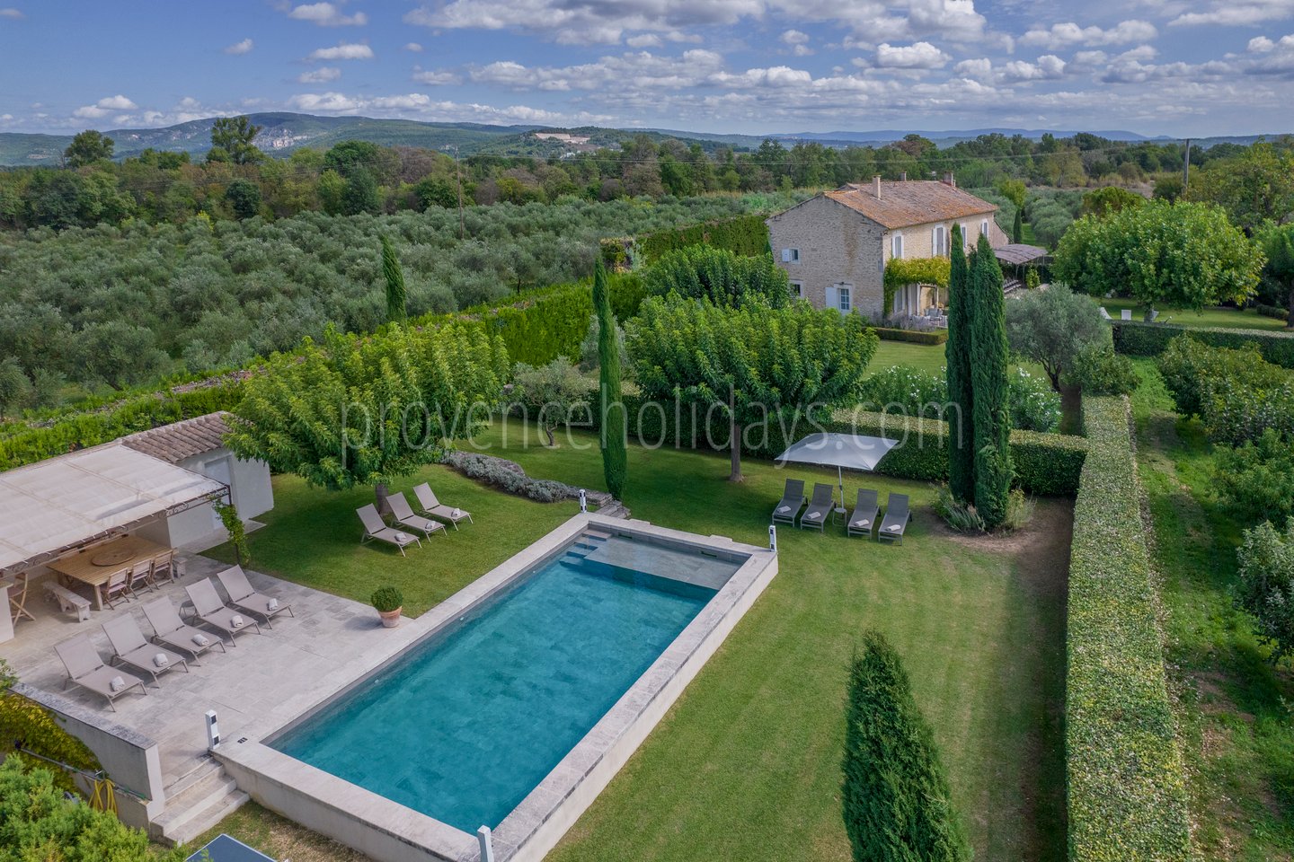 63 - Maison Robion: Villa: Pool