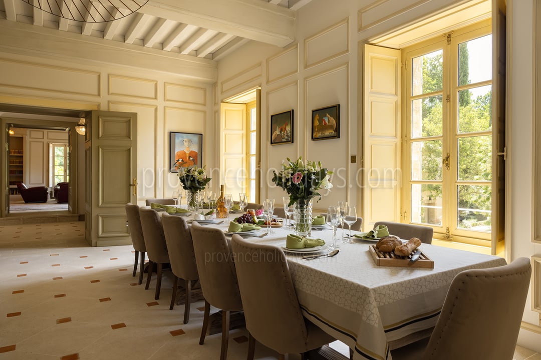 25 - Le Moulin de Vaucroze: Villa: Interior