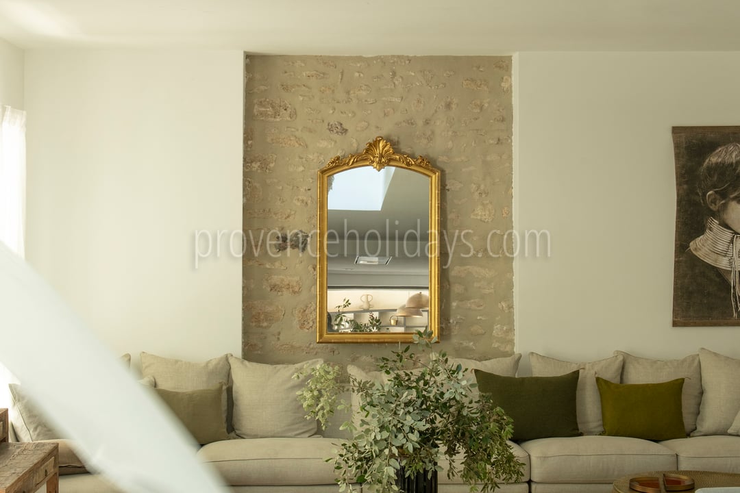 125 - Mas du Carlet: Villa: Interior