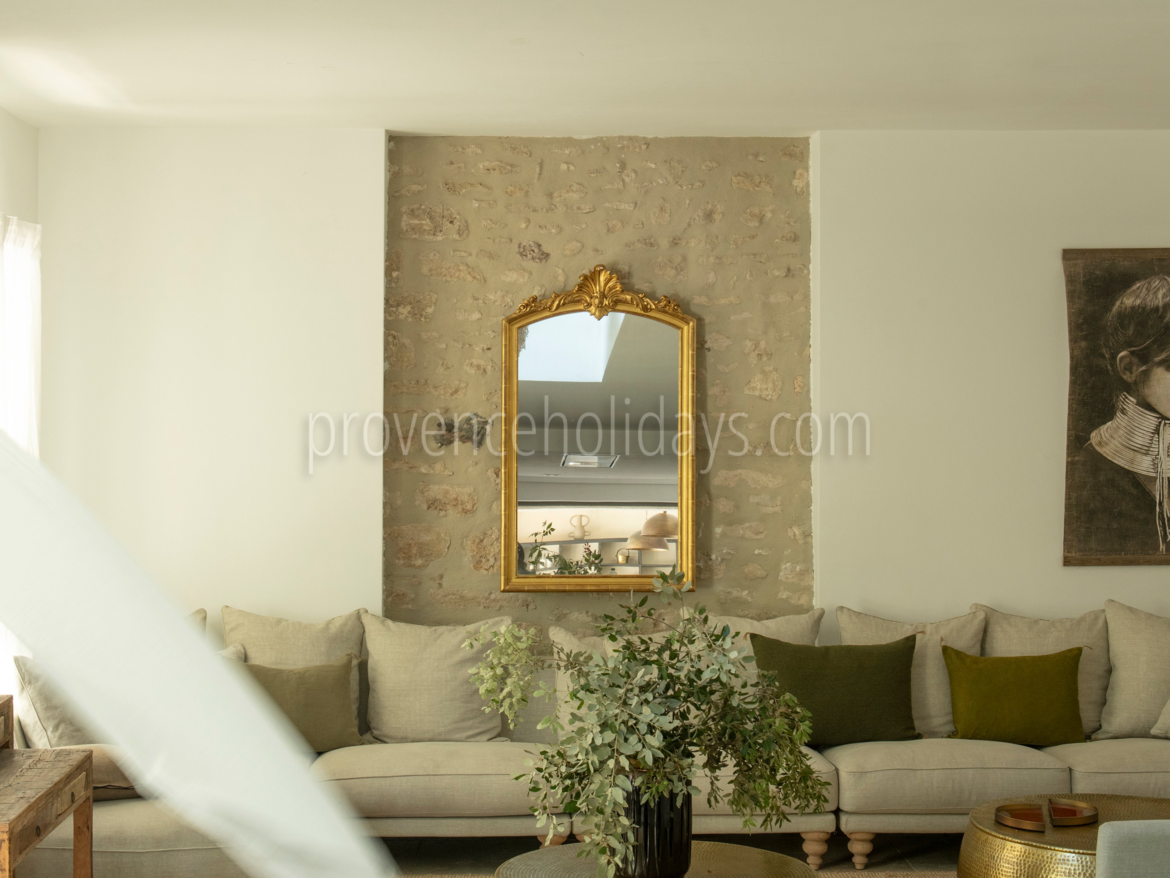 125 - Mas du Carlet: Villa: Interior