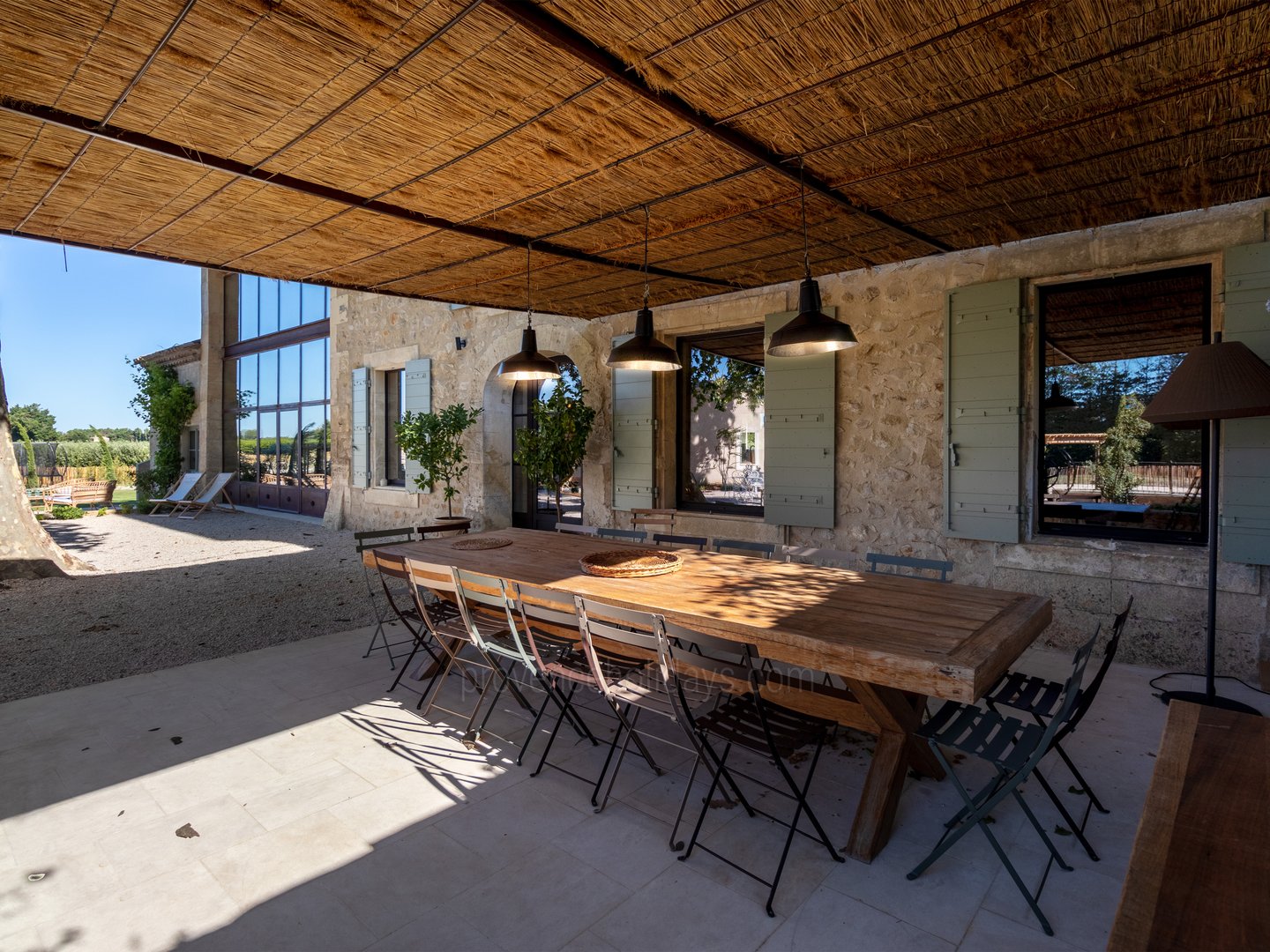 7 - Mas des Pommiers: Villa: Interior