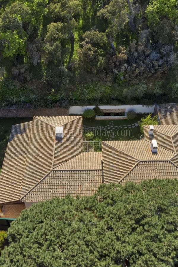 -1 - Mas gerenoveerd Ramatuelle: Villa: Exterior
