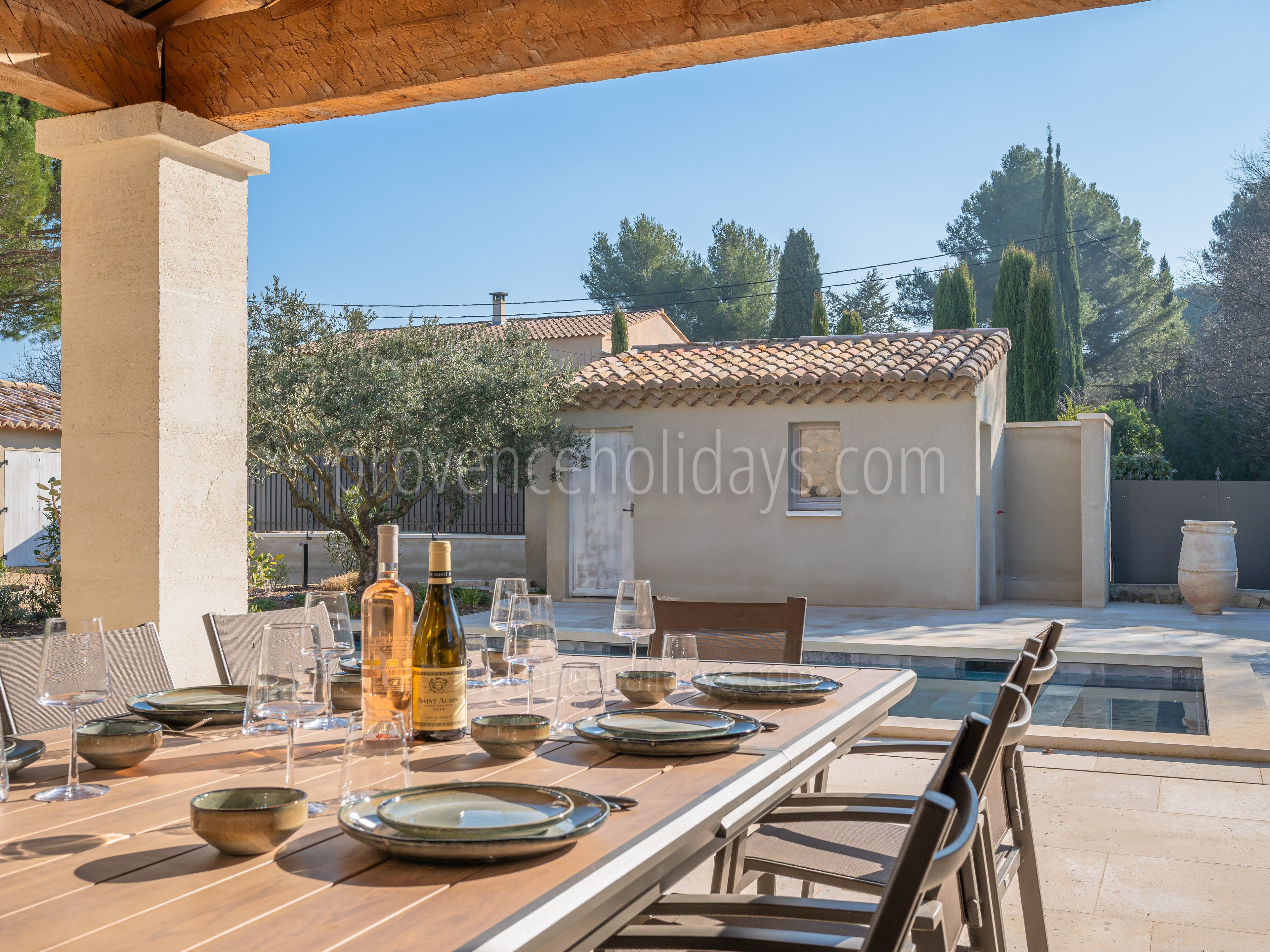 49 - Mas Lucie: Villa: Exterior