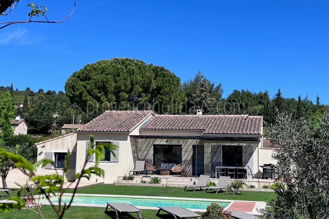18 - Mazet du Paradou: Villa: Exterior
