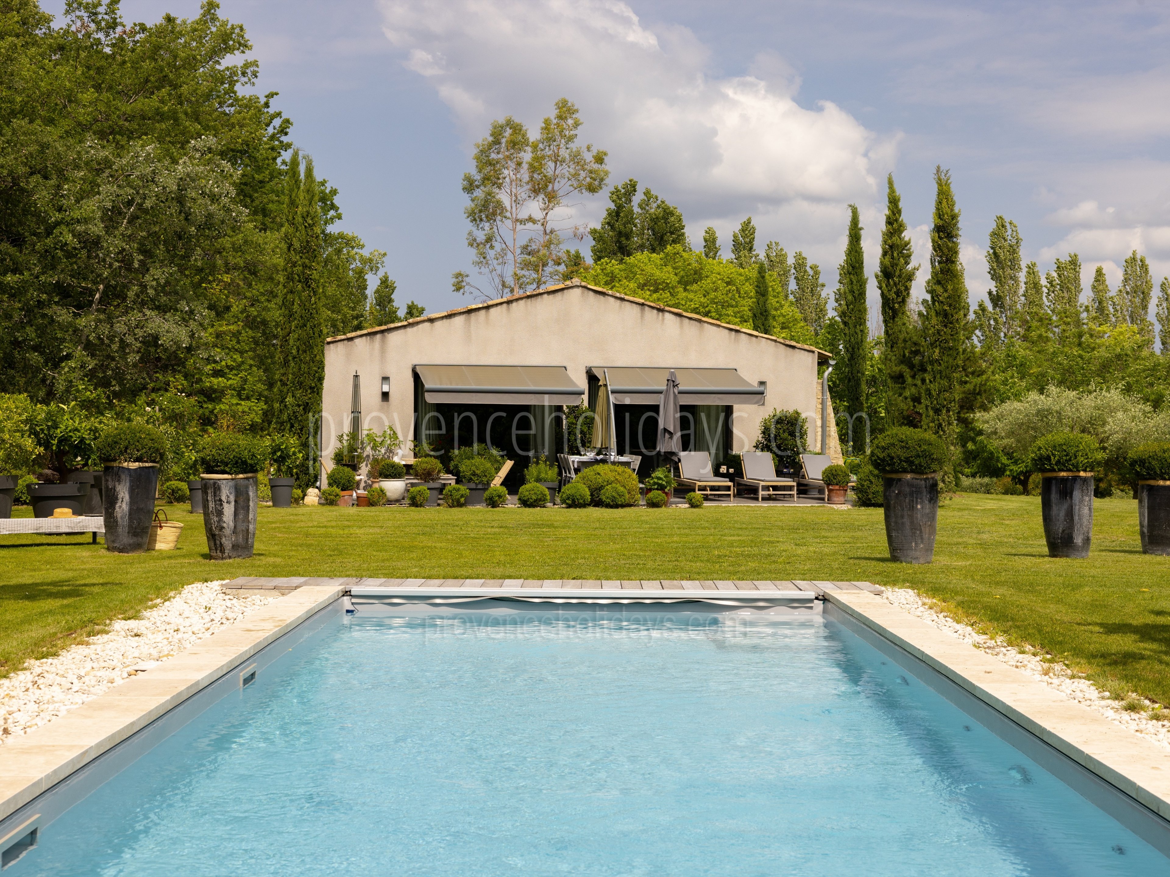 16 - Villa Virgile: Villa: Pool