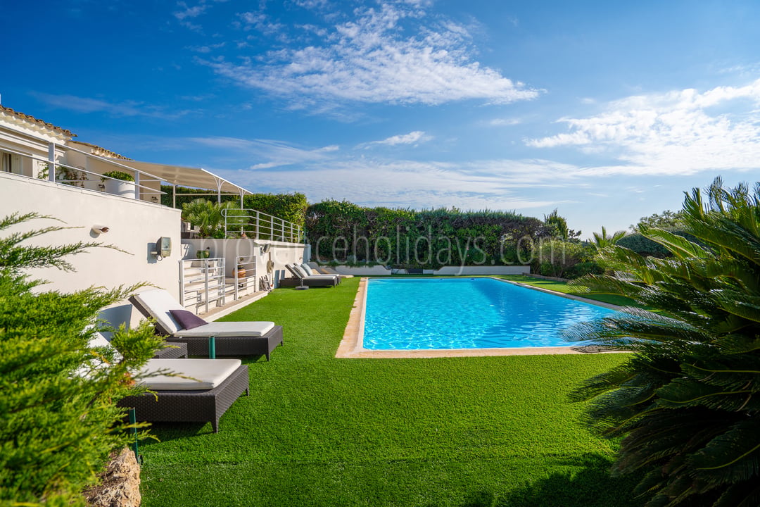 7 - Azur Sérénité: Villa: Pool