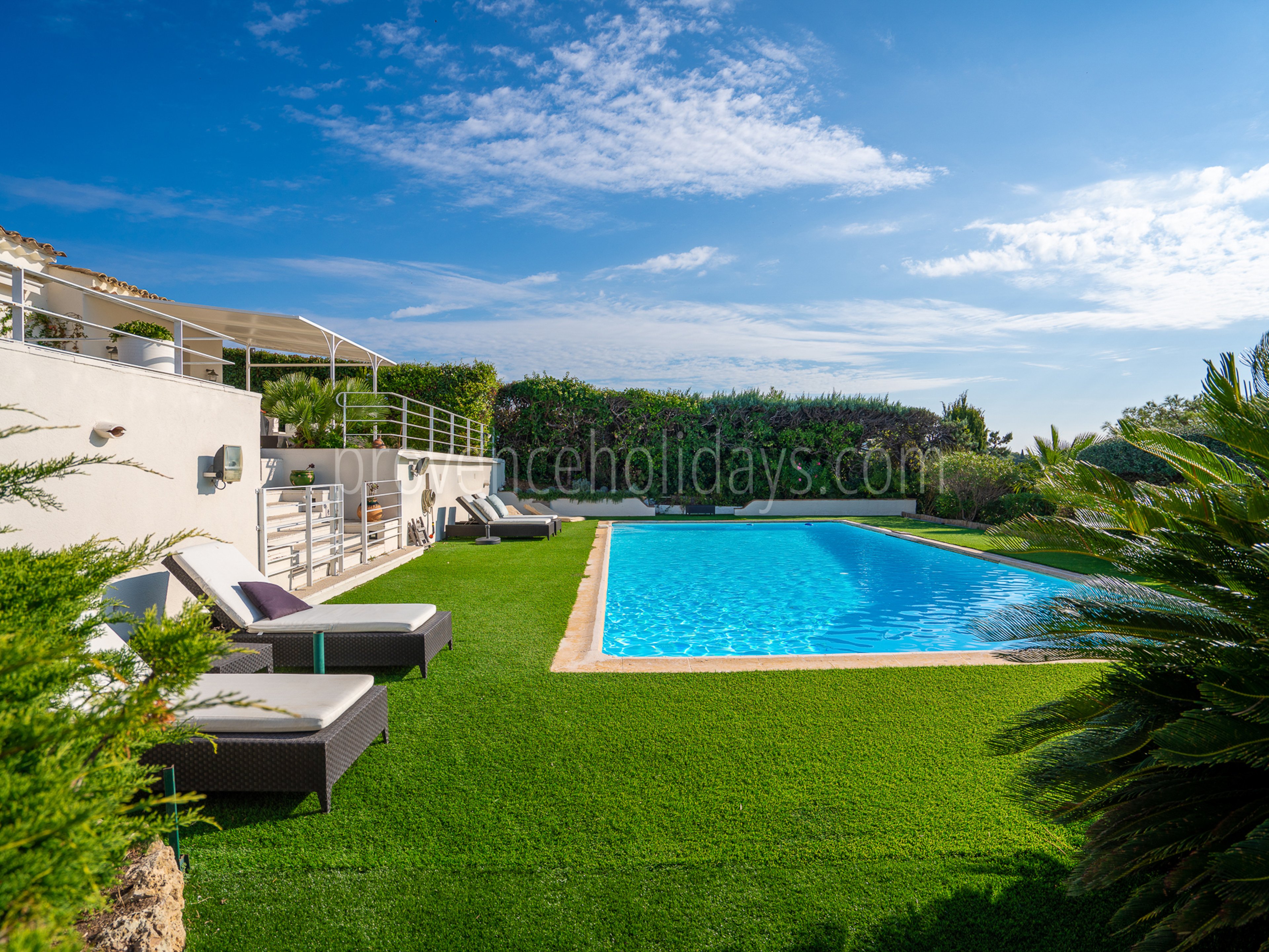 7 - Azur Sérénité: Villa: Pool