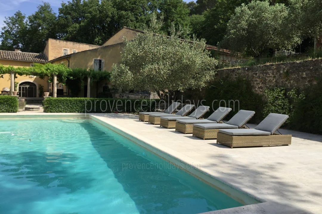 6 - Bastide Valentine: Villa: Pool