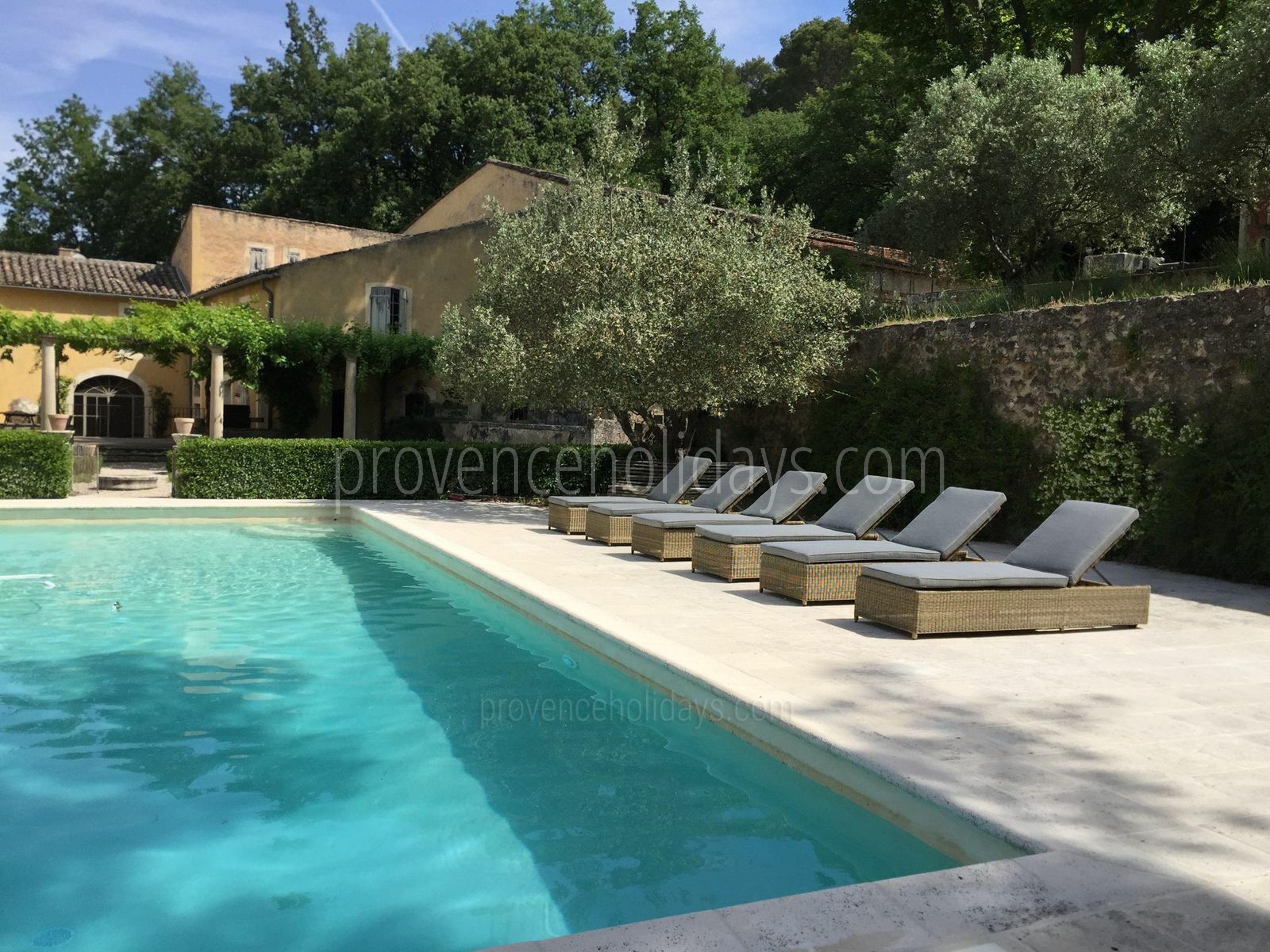 6 - Bastide Valentine: Villa: Pool