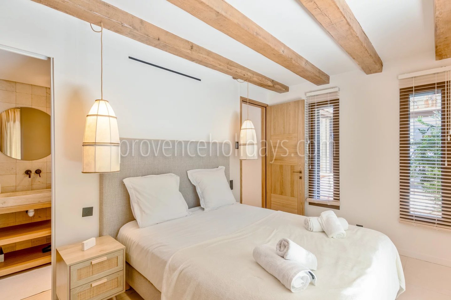 25 - Villa de plain-pied à Ramatuelle: Villa: Bedroom