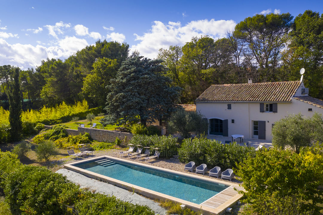 34 - Mas des Ocres: Villa: Pool